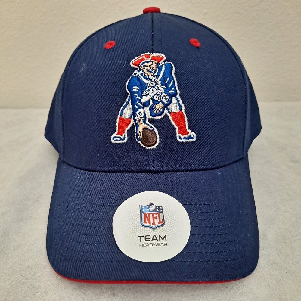 NFL New England Patriots blue cap hat